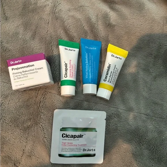 Dr jart Skincare Set with Colorful Tubes - Picture 1 of 7